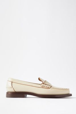 Sineau Leather Loafers from Hereu