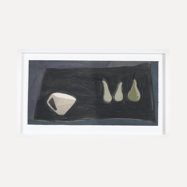 Cup And Pears Painting from Jane O’Malley
