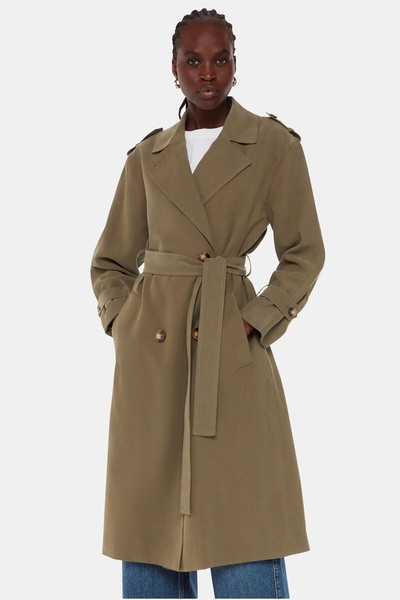 Riley Trench Coat 