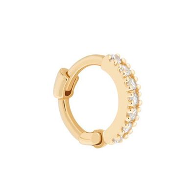 Jewelled Clicker In Gold