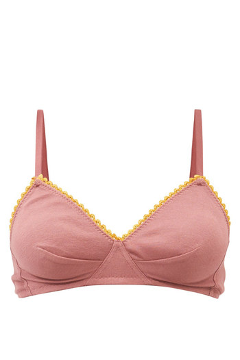 Antonia Organic-Cotton Soft-Cup Bra from Araks