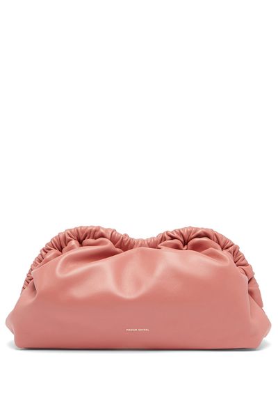 Cloud Leather Clutch