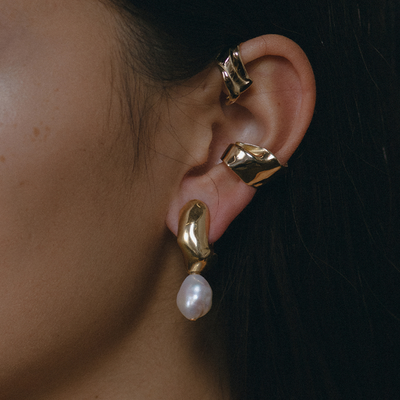  Warp Earcuff from Alighieri Faris