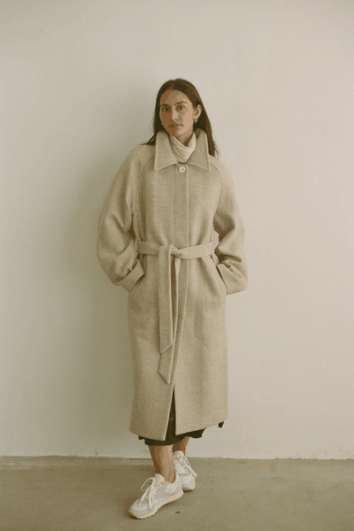 Cloud Wool Coat