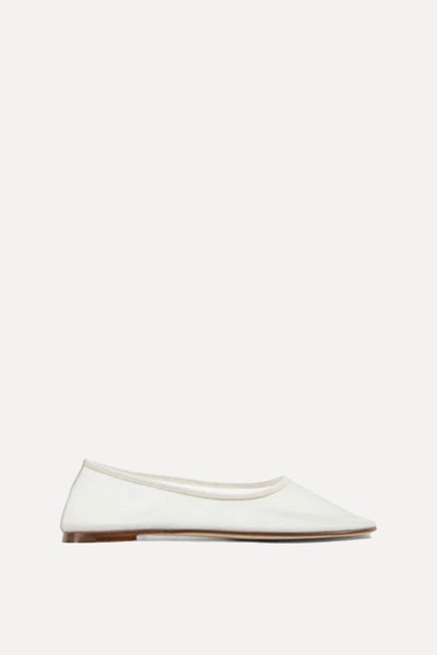 Bala Mesh Ballerina Flats from Dear Frances