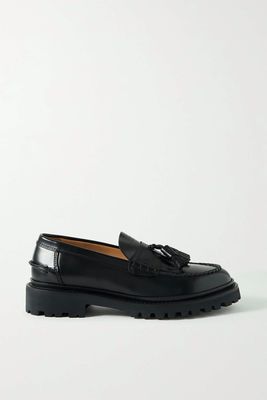 Frezza Tasseled Glossed-Leather Loafers from Isabel Marant