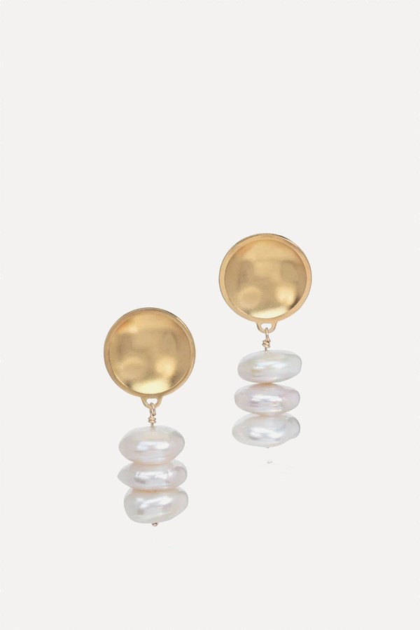 Angel Pearl Earrings