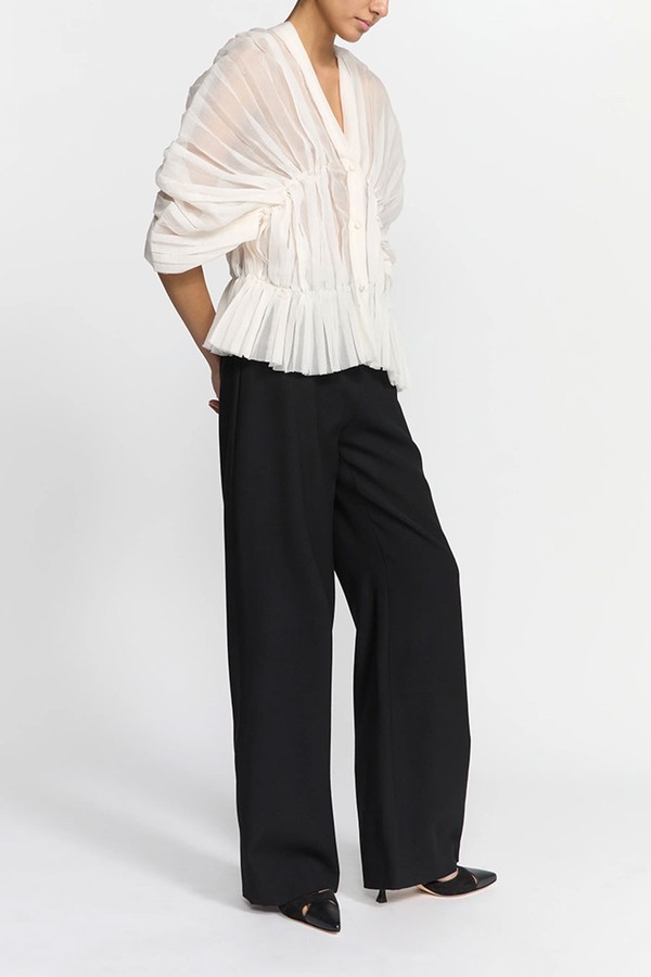 Santos Feather Organza Top from Liberowe