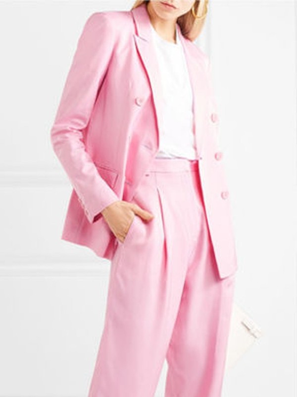 11 Pink Suits To Buy For Summer
