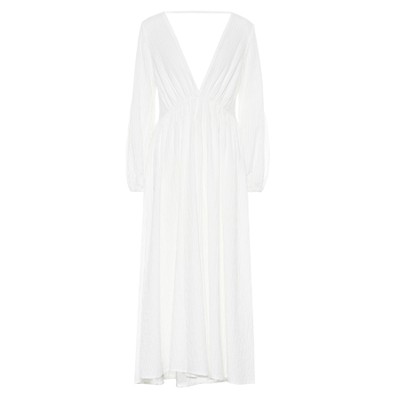 Aphrodite Cotton-Gauze Maxi Dress from Kalita