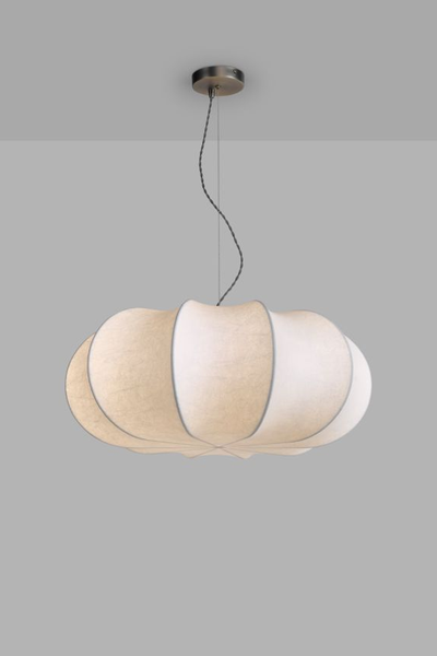 Silk Fibre Oversize Pendant Ceiling Light from John Lewis