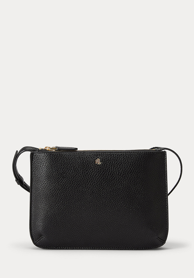 Faux-Leather Carter Crossbody