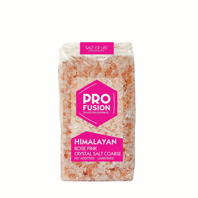 Himalayan Rose Pink Salt Coarse from Profusion