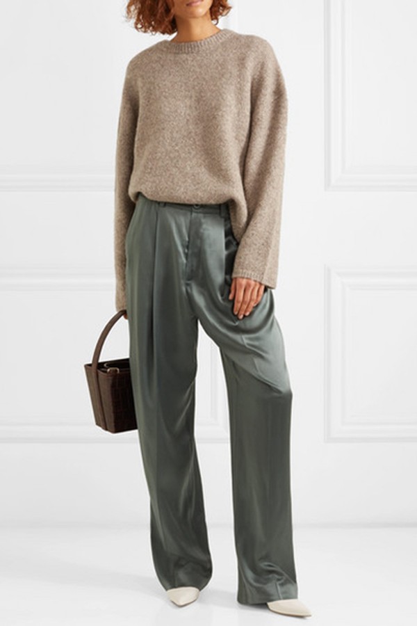 Biella Oversized Knitted Sweater