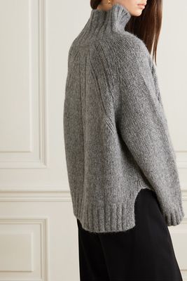+ NET SUSTAIN Aleya Oversized Alpaca-Blend Sweater from By Malene Birger