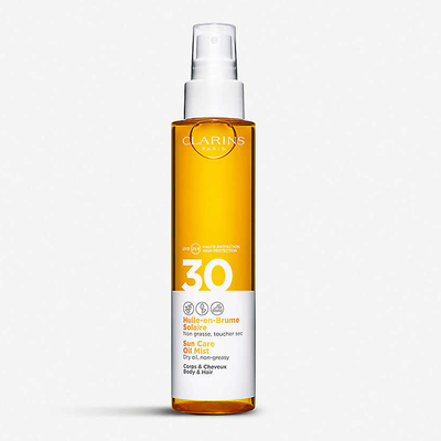 Sun Care Oil Mist from Clarins