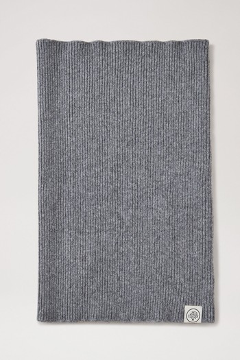 Cashmere Blend Solid Snood 