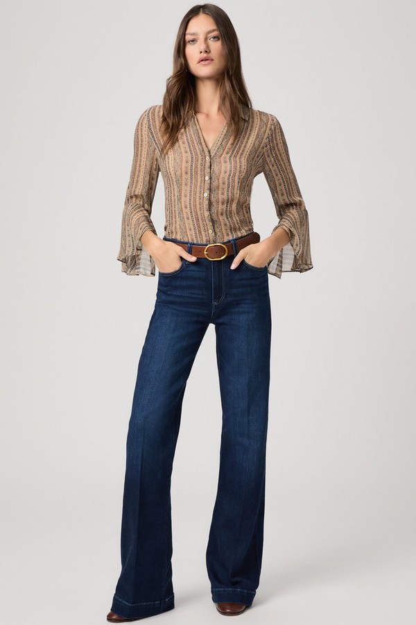 Leenah Wide Leg Jeans from Paige