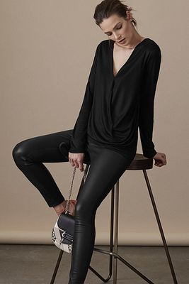 Rox Wrap-Front Top