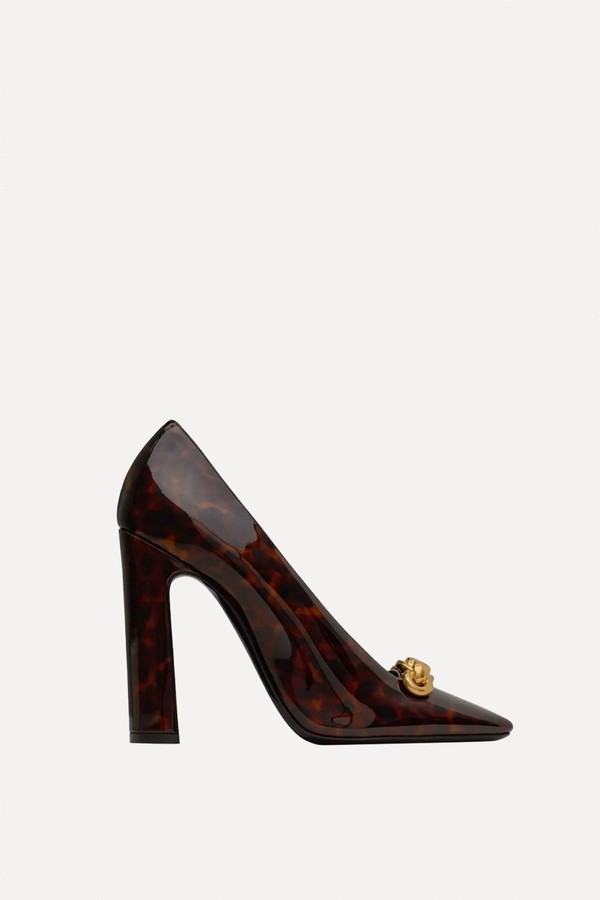 Vinyl Heels from Saint Laurent