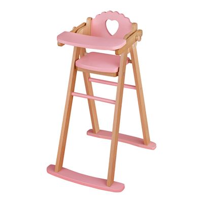 Doll's Highchair from John Lewis & Partners