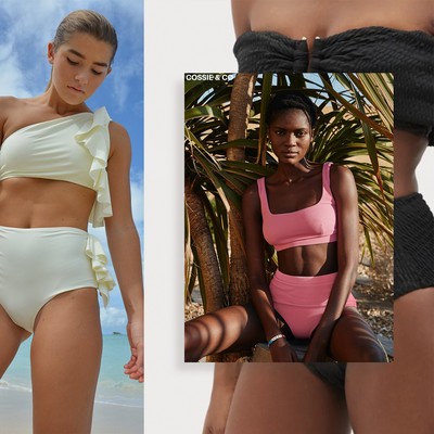 16 High Waisted Bikinis We Love