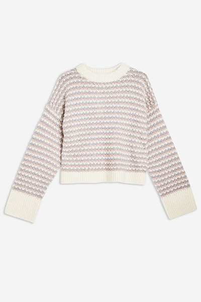 Waffle Stitch Jumper