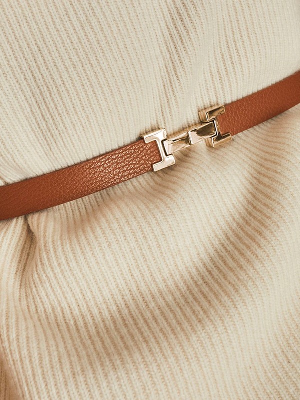 14 Stylish Brown Belts We Love