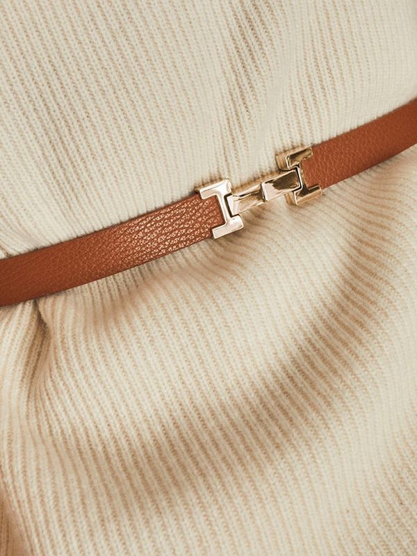 14 Stylish Brown Belts We Love