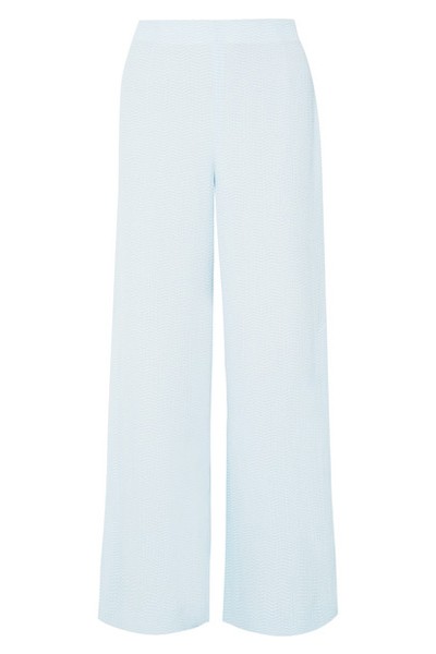 Embroidered Wide-Leg Pants from Roland Mouret