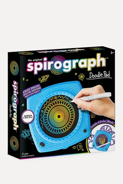 LCD Screen Doodle Pad from Spirograph