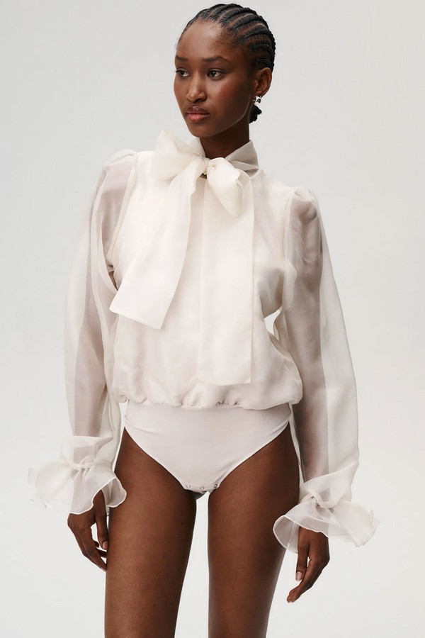 Pure Elegance Bodysuit from Undress Code