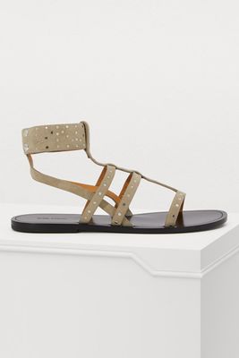 Jestee Flat Sandals from Isabel Marant
