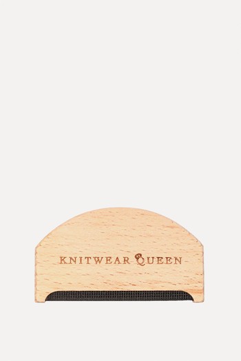 Knitwear Queen Wooden Cashmere Comb from Dunedin Cashmere