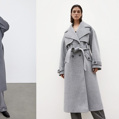 24 Grey Coats We're Loving