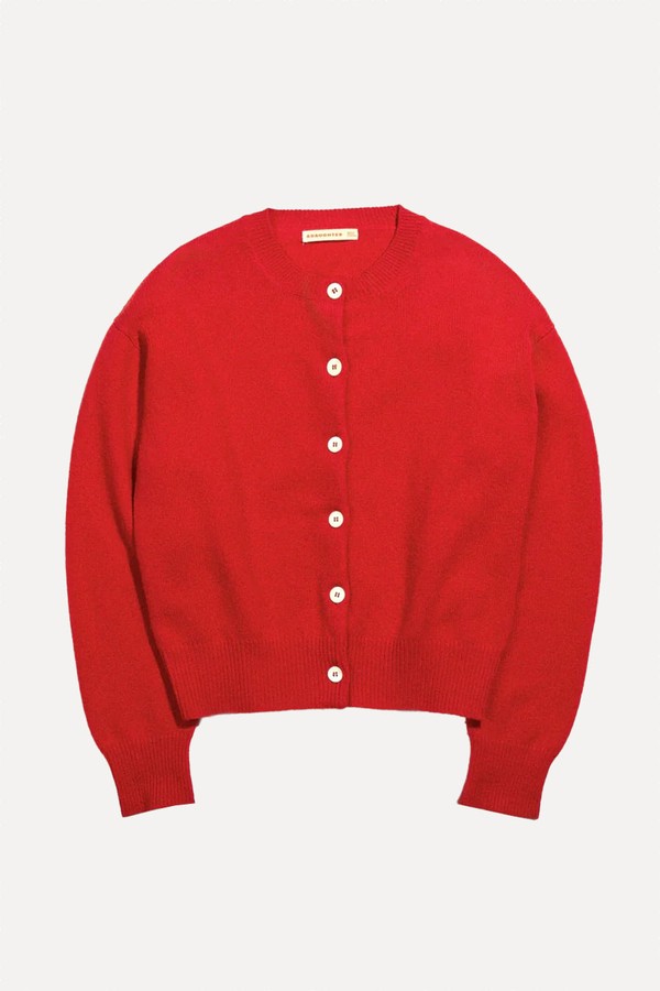 Ada Crewneck Cardigan from & Daughter