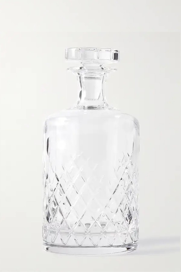 Barwell Cut Crystal Large Decanter from Soho Home