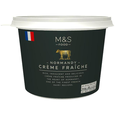 Creme Fraiche from M&S