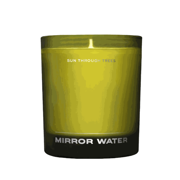 ‘Sun Through Trees' Candle  from Mirror Water
