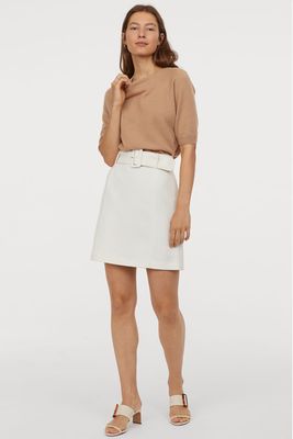 Skirt With Belt from H&M