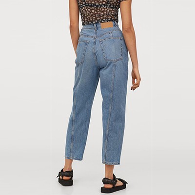 Mom High Ankle Jeans from H&M 