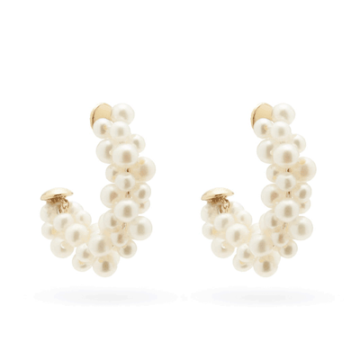 Lady Pearl Earrings from Yvonne Léon