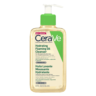 Hydrating Foaming Oil Cleanser from CeraVe