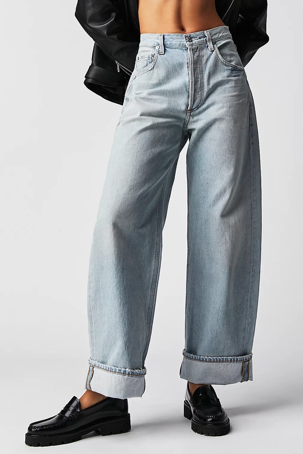 Ayla Baggy Cuffed Crop Jeans from Citizens of Humanity