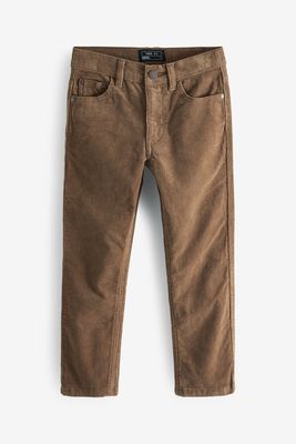 Toffee Cord Trousers from Next