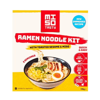 Original Ramen Noodle Kit from Miso Tasty