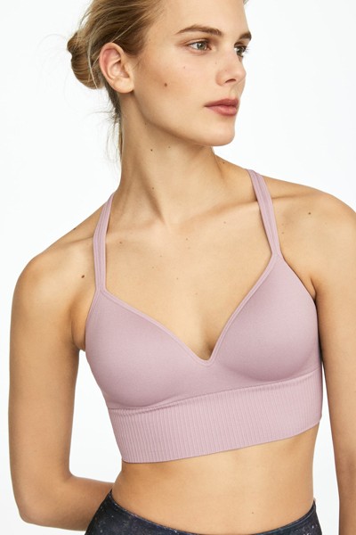 Seamless Bra from Oysho Sport