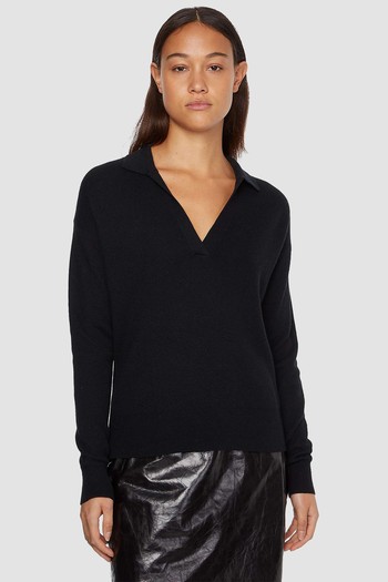 Open Neck Jumper from Calvin Klein