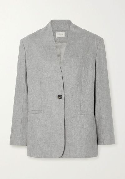 Wool-Blend Blazer from Loulou Studio