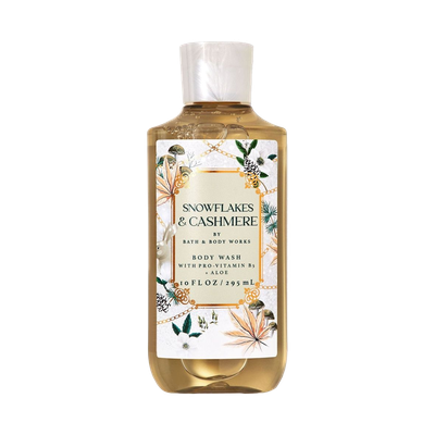 Snowflakes & Cashmere Body Wash